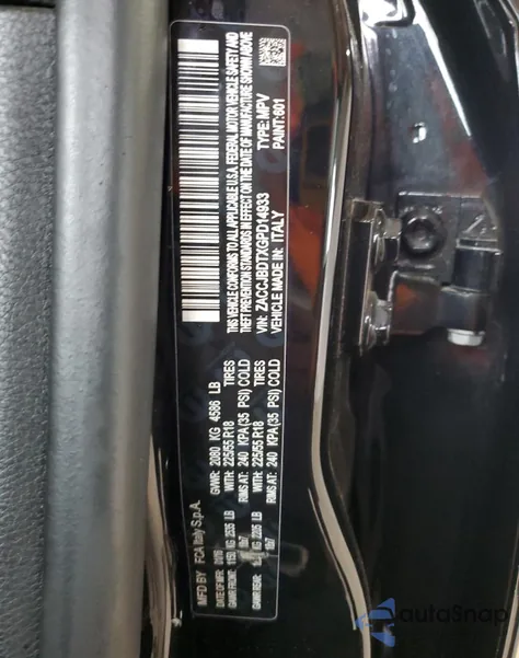 2016 Jeep Renegade Limited z USA, uszkodzony, nr VIN ZACCJBDTXGPD14933